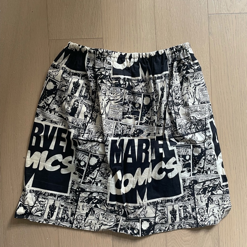 Marvel Comics Skirt - Handmade, Vintage, Make an Offer!